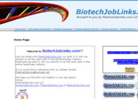 Biotechjoblinks.com thumbnail