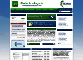 Biotechnology.ie thumbnail