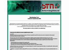 Biotechnologynews.net thumbnail