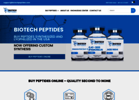 Biotechpeptides.com thumbnail