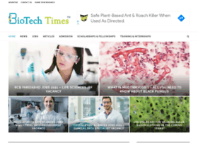 Biotechtimes.org thumbnail