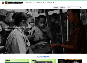 Biotrop.org thumbnail Biotrop.org thumbnail