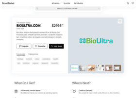 Bioultra.com thumbnail