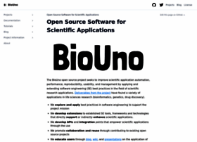 Biouno.org thumbnail