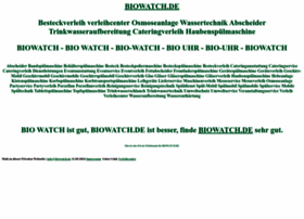 Biowatch.de thumbnail