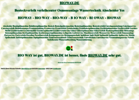 Bioway.de thumbnail
