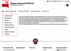 Bip.cba.gov.pl thumbnail