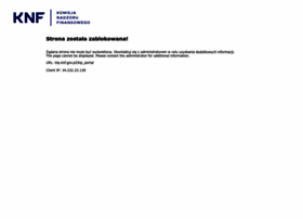 Bip.knf.gov.pl thumbnail
