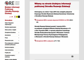 Bip.ore.edu.pl thumbnail