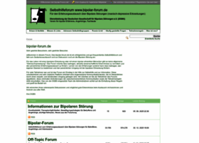 Bipolar-forum.de thumbnail