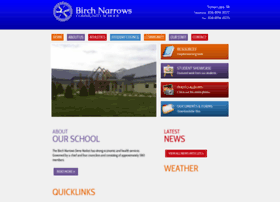 Birchnarrowsschool.ca thumbnail