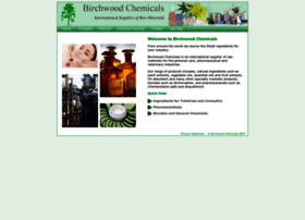 Birchwoodchem.co.uk thumbnail