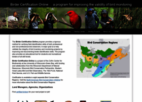 Birdercertification.org thumbnail