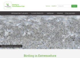 Birdinginextremadura.com thumbnail