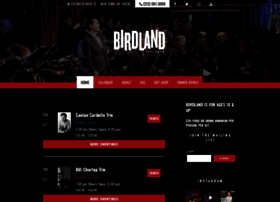 Birdlandjazz.com thumbnail