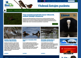 Birdlife.fi thumbnail