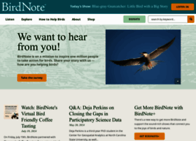 Birdnote.org thumbnail