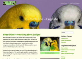 Birds-online.de thumbnail