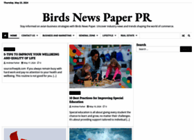 Birdsnewspaper.com thumbnail