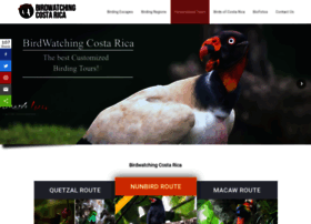 Birdwatchingcostarica.com thumbnail