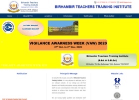 Birhambirinstitute.com thumbnail