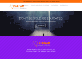 Birkhoffscore.com thumbnail