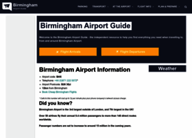 Birmingham-airport-guide.co.uk thumbnail