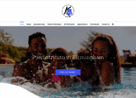 Birmingham-paediatrician.uk thumbnail