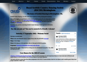 Birmingham-rscds.org.uk thumbnail