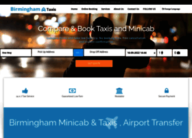 Birmingham-taxi-booking.co.uk thumbnail