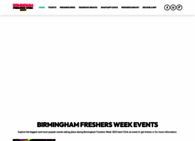 Birminghamfreshers.com thumbnail