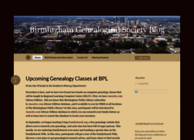 Birminghamgenealogy.wordpress.com thumbnail