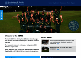 Birminghamleague.org thumbnail Birminghamleague.org thumbnail
