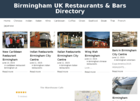 Birminghamrestaurantsandbars.com thumbnail