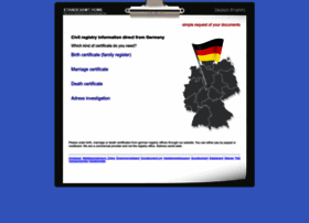 Birth-certificate-germany.com thumbnail