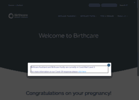 Birthcare.co.nz thumbnail