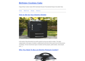 Birthdaycookiescake.com thumbnail