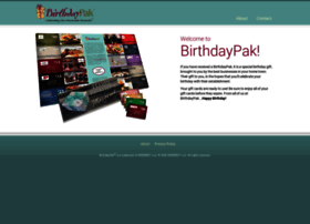 Birthdaypak.com thumbnail