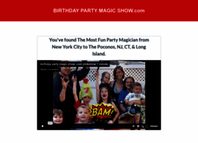 Birthdaypartymagicshow.com thumbnail