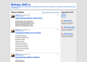 Birthdaysmsin.wordpress.com thumbnail