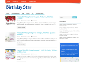 Birthdaystar.org thumbnail