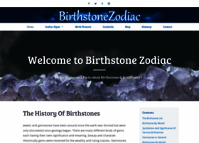 Birthstonezodiac.com thumbnail