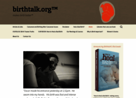 Birthtalk.org thumbnail