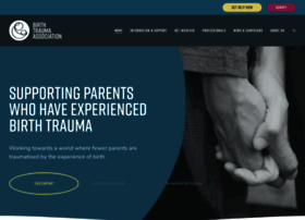 Birthtraumaassociation.org.uk thumbnail