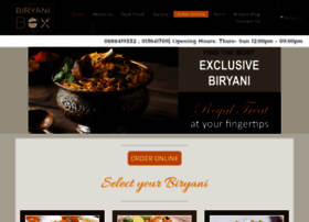 Biryanibox.ie thumbnail