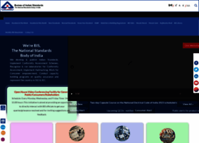 Bis.org.in thumbnail