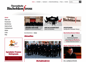 Bischofskonferenz.at thumbnail