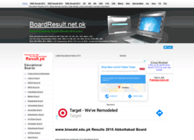 Biseatd.boardresult.net.pk thumbnail