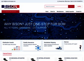 Bison-technologies.com thumbnail