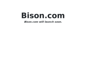 Bison.com thumbnail